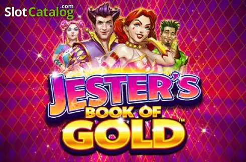 Jester's Book of Gold Λογότυπο Jester's Book of Gold Λογότυπο