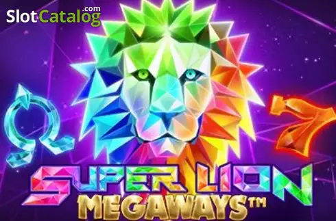 Super Lion Megaways Λογότυπο Super Lion Megaways Λογότυπο