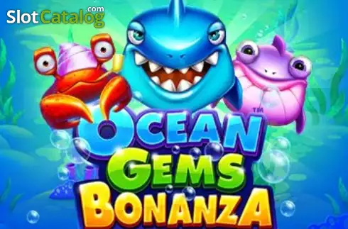 Ocean Gems Bonanza Λογότυπο Ocean Gems Bonanza Λογότυπο