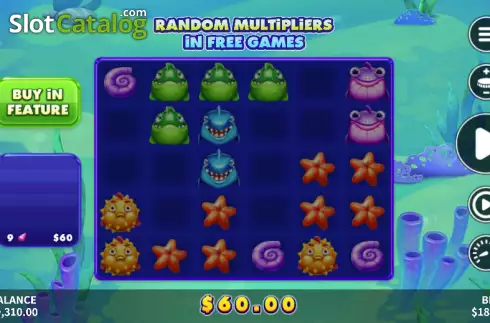 Οθόνη3. Ocean Gems Bonanza Κουλοχέρης