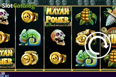 Οθόνη2. Mayan Power Κουλοχέρης 