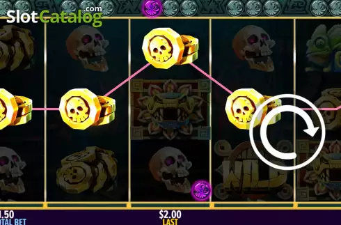 Οθόνη3. Mayan Power Κουλοχέρης 