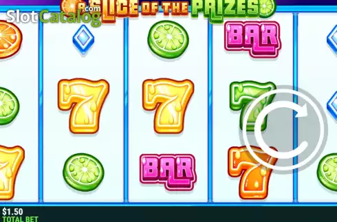 Οθόνη3. A Slice Of The Prizes Κουλοχέρης 