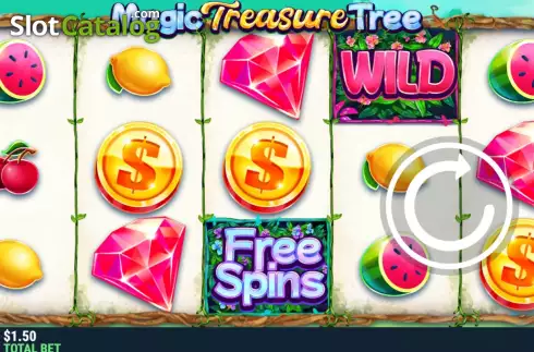 Οθόνη2. Magic Treasure Tree Κουλοχέρης