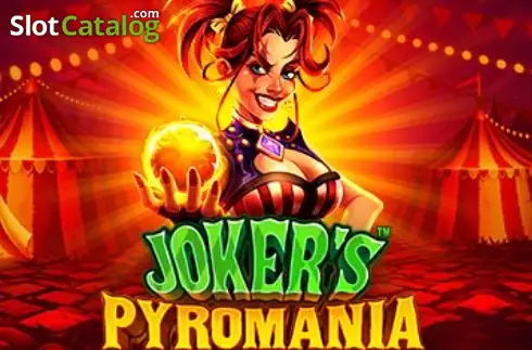 Joker's Pyromania Λογότυπο Joker's Pyromania Λογότυπο