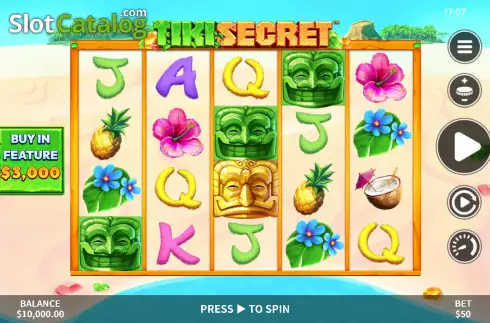 Οθόνη2. Tiki Secret Κουλοχέρης 