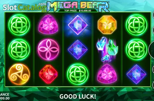 Οθόνη2. Mega Bear Κουλοχέρης
