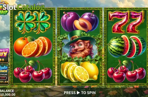Οθόνη2. Luck O' The Fruit Κουλοχέρης