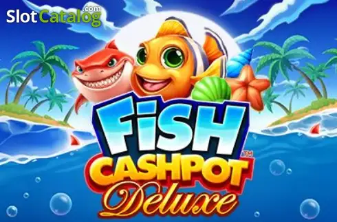 Fish Cashpot Deluxe Λογότυπο Fish Cashpot Deluxe Λογότυπο