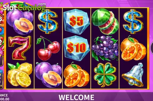 Οθόνη2. Fruity Gems Κουλοχέρης