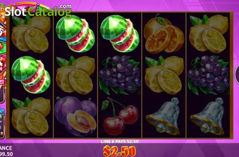 Οθόνη3. Fruity Gems Κουλοχέρης