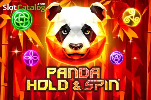 Panda Hold & Spin Λογότυπο Panda Hold & Spin Λογότυπο