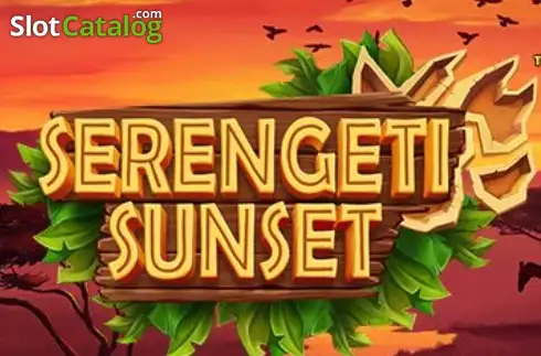 Serengeti Sunset Λογότυπο