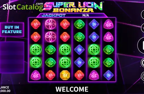Οθόνη2. Super Lion Bonanza Κουλοχέρης