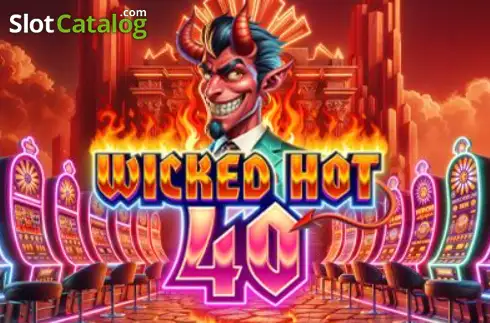 Wicked Hot 40 Λογότυπο Wicked Hot 40 Λογότυπο