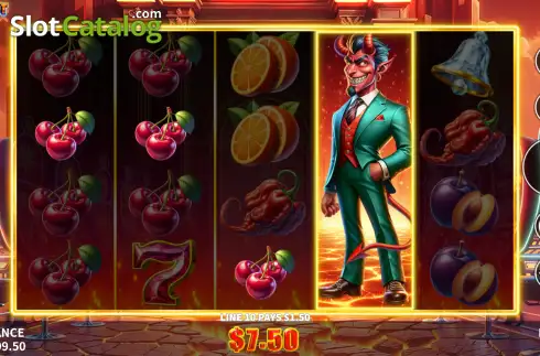 Οθόνη3. Wicked Hot 40 Κουλοχέρης