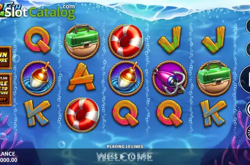 Οθόνη2. Wild Fish Bonanza Κουλοχέρης
