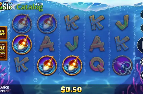 Οθόνη3. Wild Fish Bonanza Κουλοχέρης
