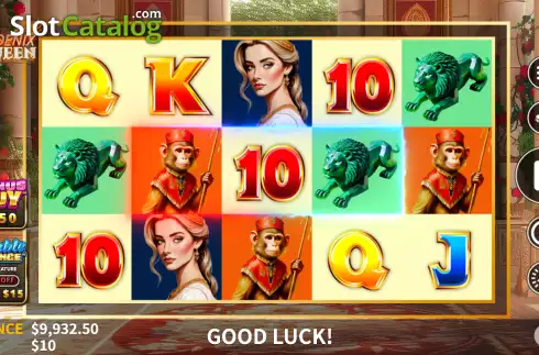 Οθόνη2. Phoenix Queen (Skywind Group) Κουλοχέρης