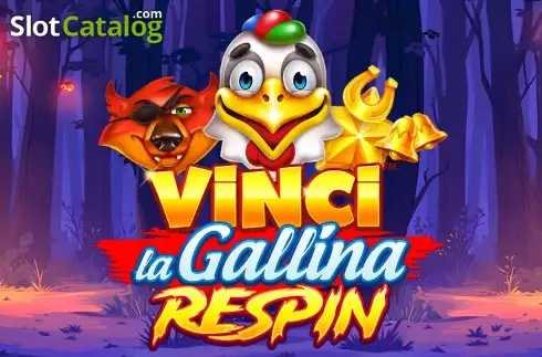 Vinci La Gallina Respin Λογότυπο