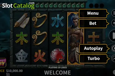 Οθόνη2. WUKONG Shadowbound Κουλοχέρης