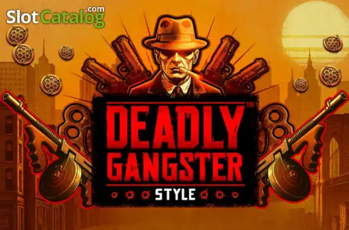 Deadly Gangster Style Λογότυπο Deadly Gangster Style Λογότυπο