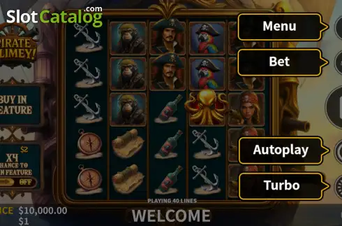 Οθόνη2. Pirate Blimey! Κουλοχέρης