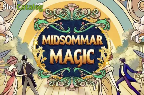 Midsommar Magic Λογότυπο Midsommar Magic Λογότυπο