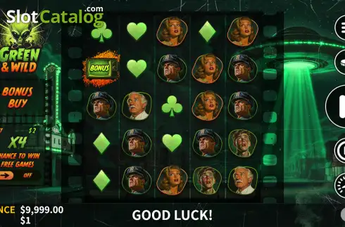 Οθόνη2. Green & Wild Κουλοχέρης
