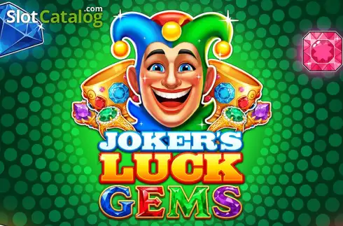 Joker's Luck Gems Λογότυπο Joker's Luck Gems Λογότυπο