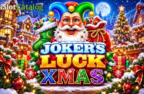 Joker’s Luck Xmas Κουλοχέρης 