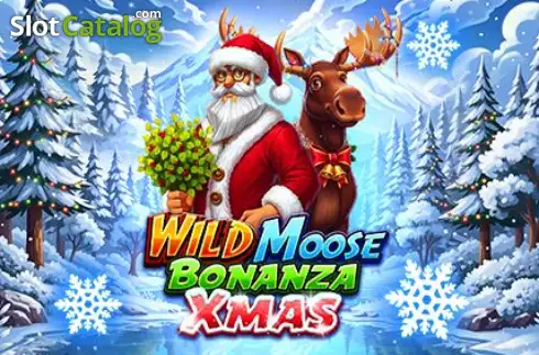 Wild Moose Bonanza Xmas Κουλοχέρης 