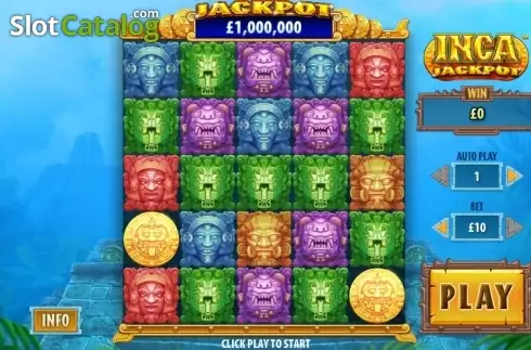 Οθόνη2. Inca Jackpot Κουλοχέρης