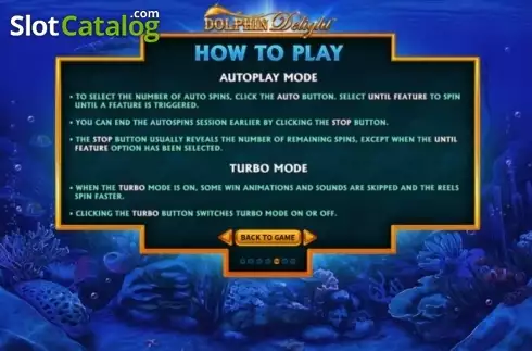 Οθόνη9. Dolphin Delight Κουλοχέρης