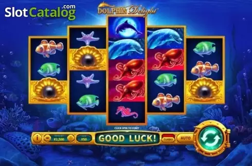Οθόνη2. Dolphin Delight Κουλοχέρης