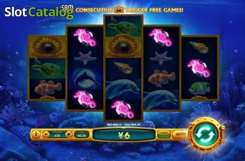 Οθόνη3. Dolphin Delight Κουλοχέρης