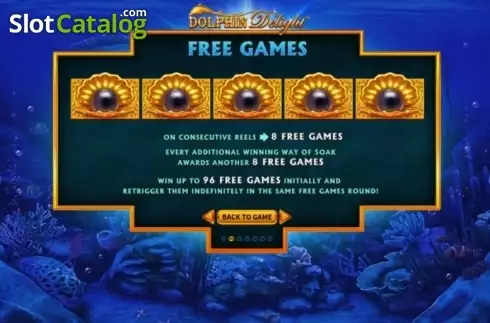 Οθόνη6. Dolphin Delight Κουλοχέρης
