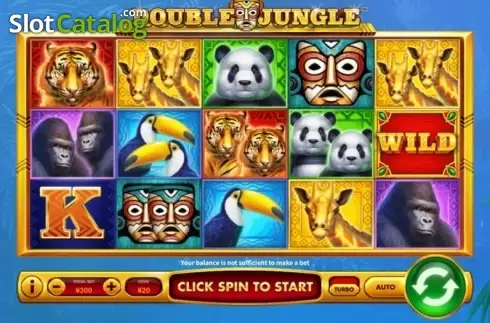 Οθόνη2. Double Jungle Κουλοχέρης