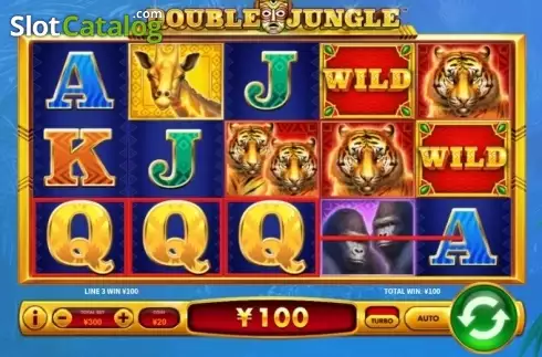Οθόνη3. Double Jungle Κουλοχέρης