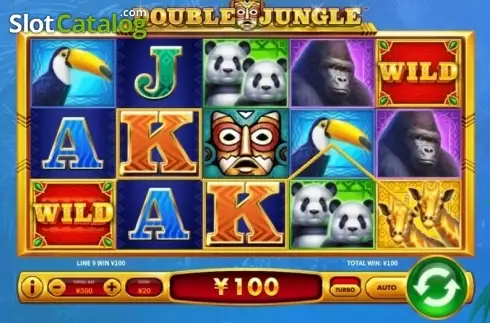 Οθόνη4. Double Jungle Κουλοχέρης