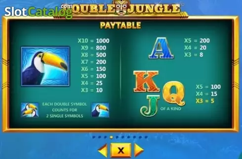 Οθόνη8. Double Jungle Κουλοχέρης