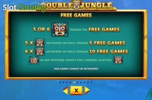 Οθόνη9. Double Jungle Κουλοχέρης