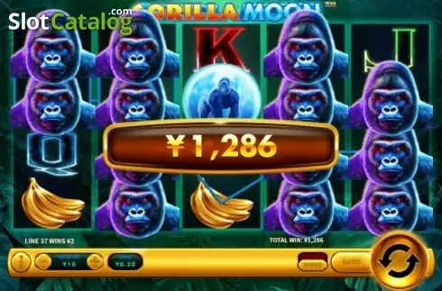 Οθόνη3. Gorilla Moon Κουλοχέρης