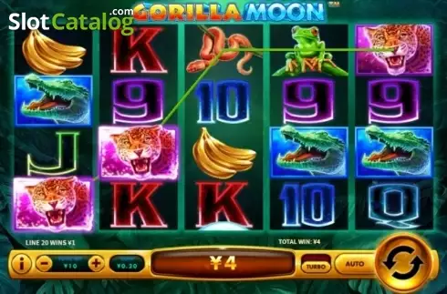 Οθόνη4. Gorilla Moon Κουλοχέρης