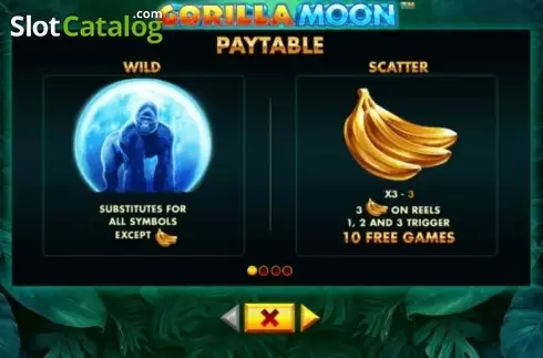Οθόνη5. Gorilla Moon Κουλοχέρης
