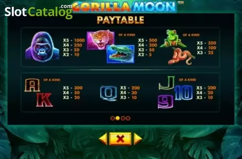 Οθόνη6. Gorilla Moon Κουλοχέρης