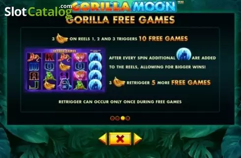 Οθόνη7. Gorilla Moon Κουλοχέρης