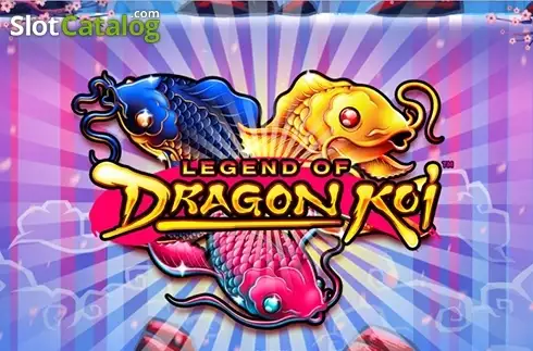 Legend of Dragon Koi Λογότυπο Legend of Dragon Koi Λογότυπο