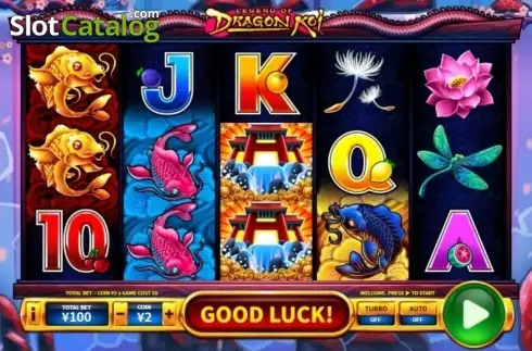 Οθόνη2. Legend of Dragon Koi Κουλοχέρης