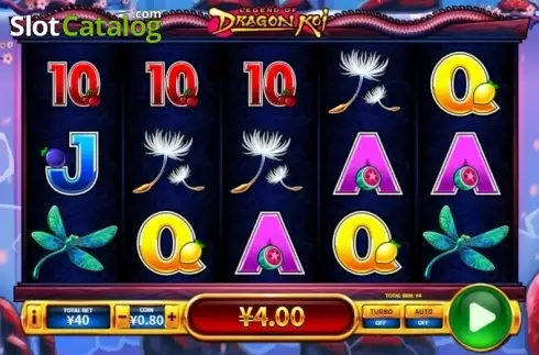 Οθόνη4. Legend of Dragon Koi Κουλοχέρης